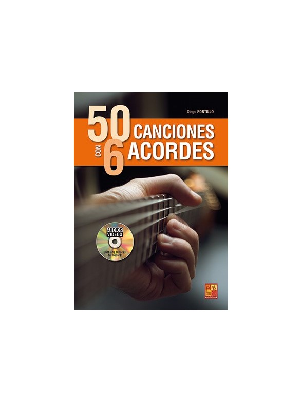 Diego Portillo: 50 Canciones Con 6 Acordes (Book/DVD)
