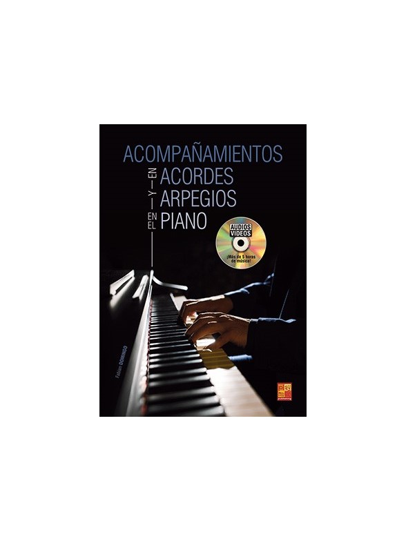 Fabian Domingo: Acompañamientos en acordes y arpegios en el piano