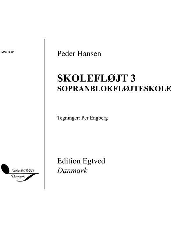 SKOLEFLØJT 3