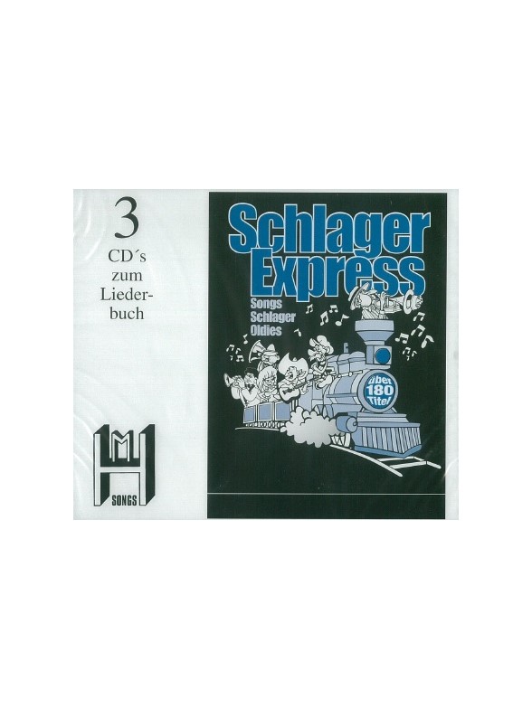 Schlager Express (3CDs)