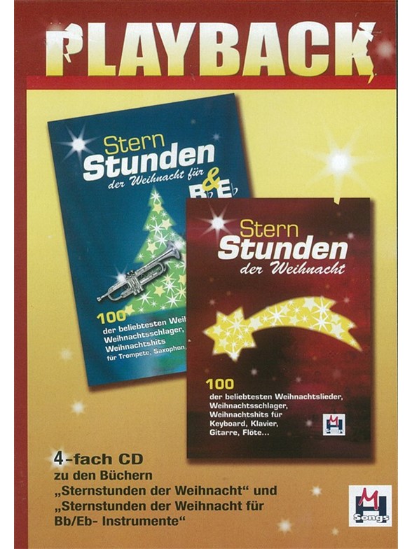 Sternstunden Der Weihnacht Begleit CD