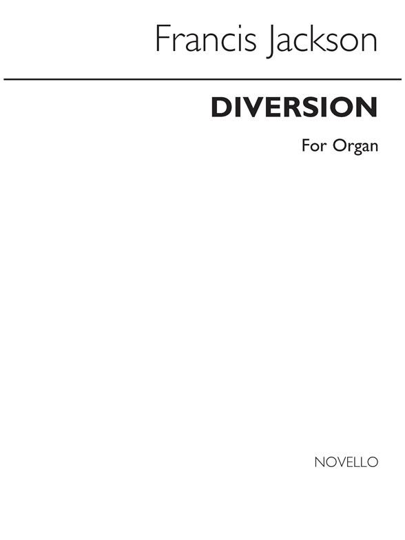 Francis Jackson: Diversion For Mixtures