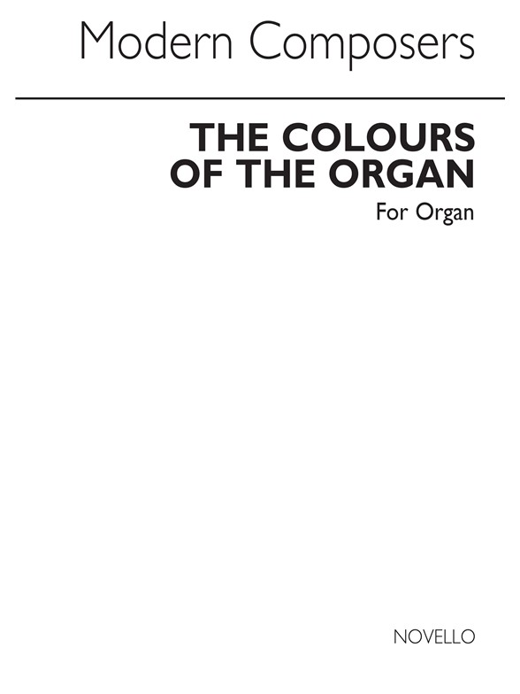 Various: Colours Of The Organ