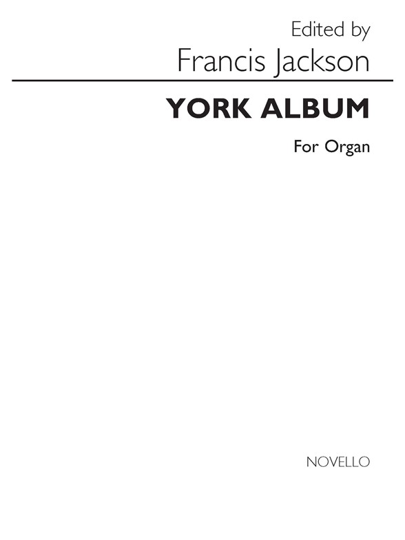 Jackson: The York Organ Album