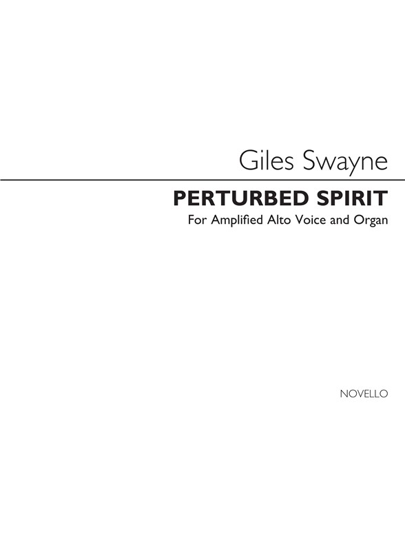 Swayne: Peturbed Spirit (Score)