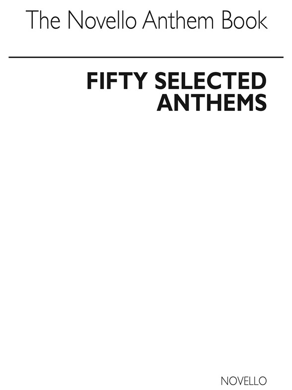 Novello Anthem Book (SATB)