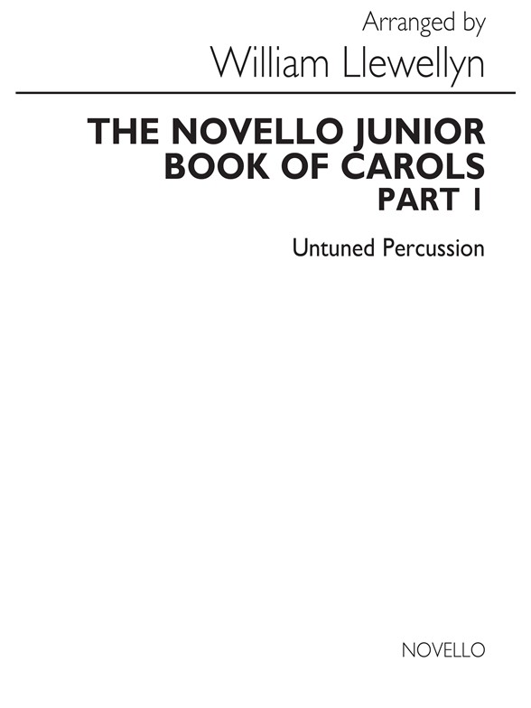 Llewellyn: Novello Junior Book Of Carols Part 1 (Untuned Perc Part)