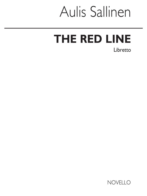 Sallinen: Red Line (Libretto)