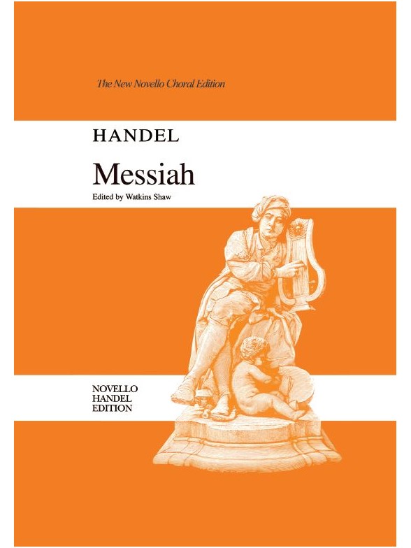G.F. Handel: Messiah (Watkin Shaw) Vocal Score (Large Print)