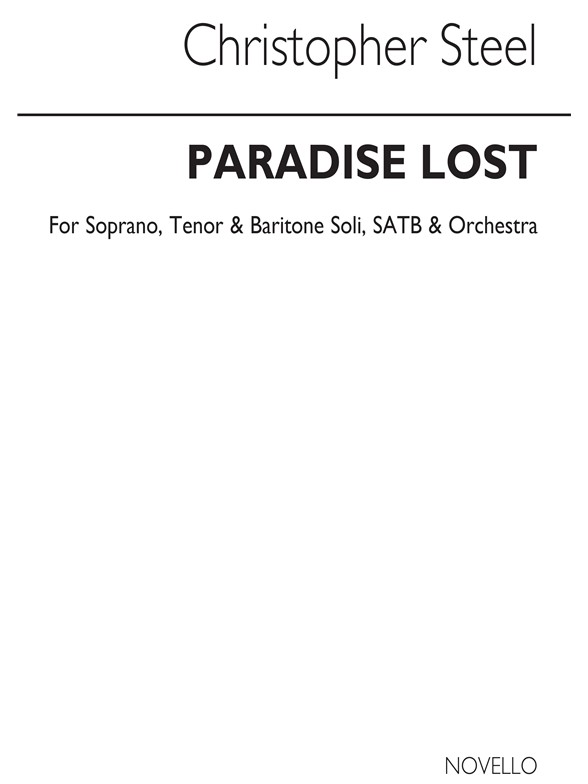 Steel: Paradise Lost (Vocal Score)