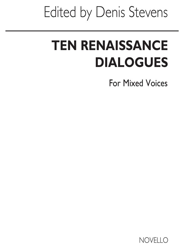 Bernard Stevens: Ten Renaissance Dialogues (Vocal Score)