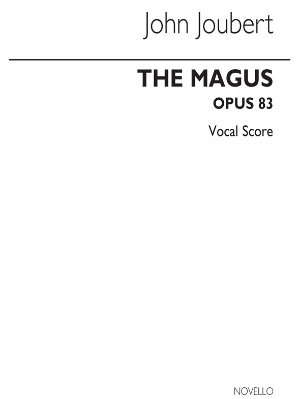 Joubert: Magus (Vocal Score)