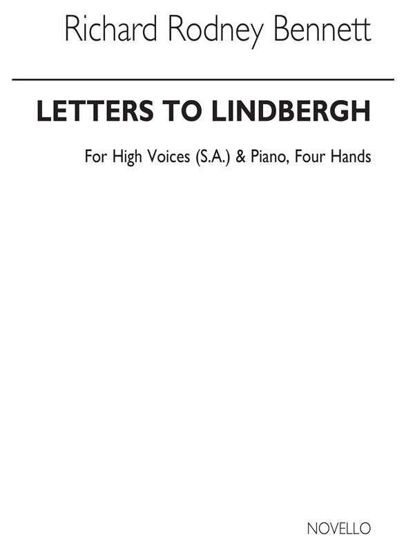 RR Bennett: Letters To Lindbergh