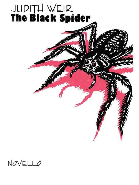 Judith Weir: The Black Spider (Vocal Score)