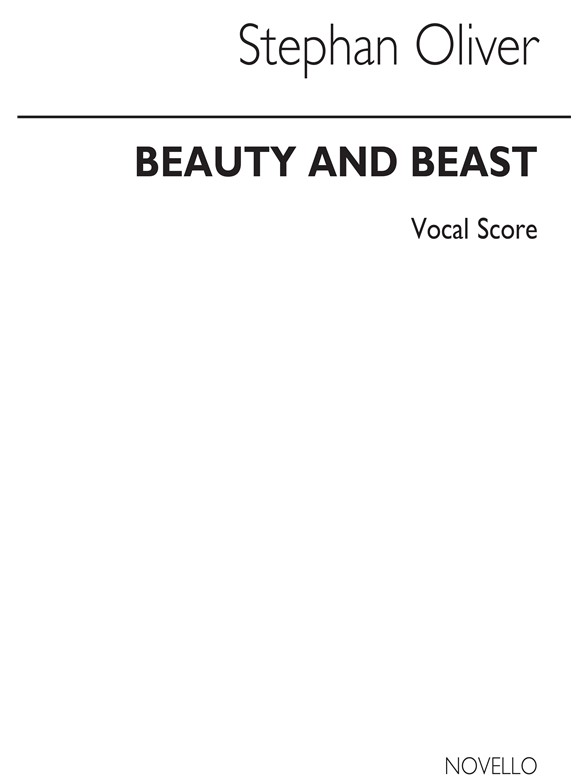 Oliver: Beauty And The Beast (Vocal Score)