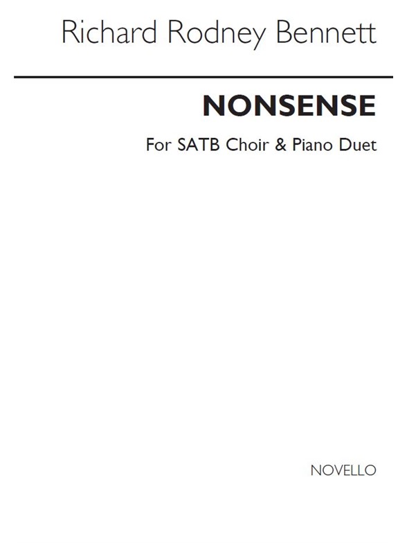 Richard Rodney Bennett: Nonsense