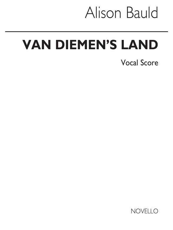Bauld: Van Diemen's Land for SATB Chorus