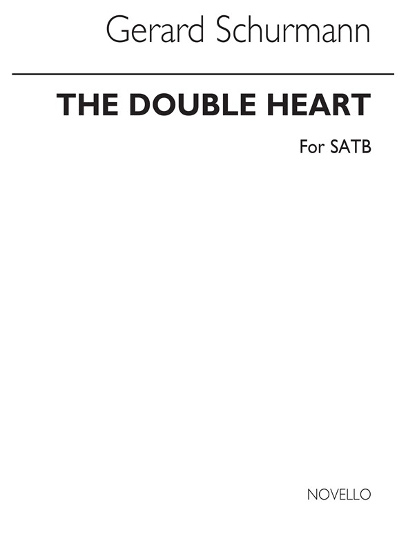 Schurmann: Double Heart (Vocal Score)