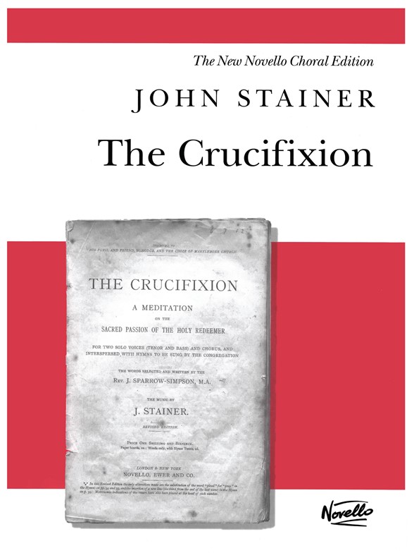 John Stainer: The Crucifixion (Large Print)