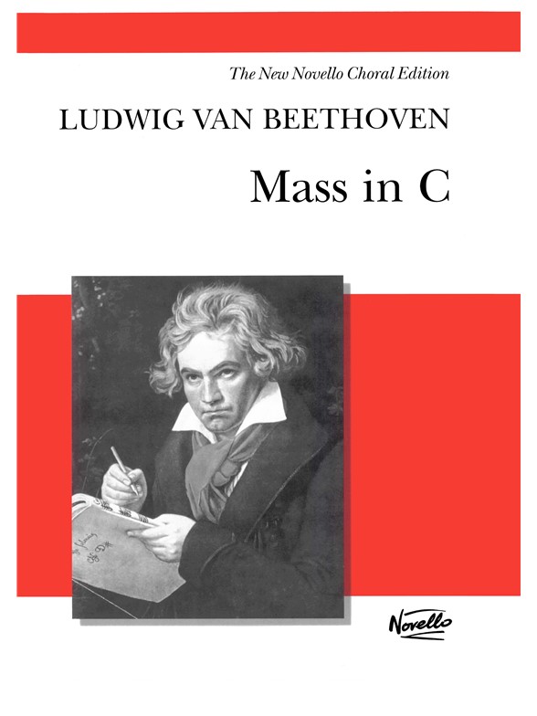 Ludwig Van Beethoven: Mass In C (Vocal Score) Large Print