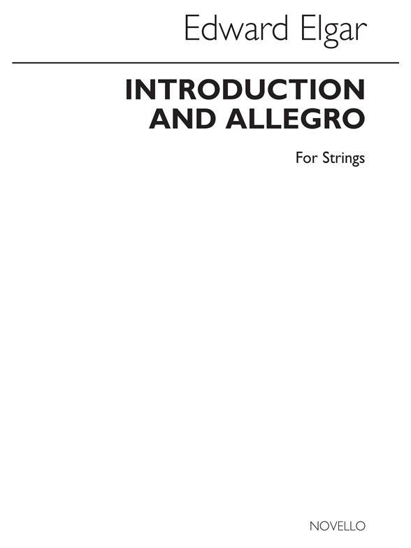 Edward Elgar: Introduction And Allegro (Parts)