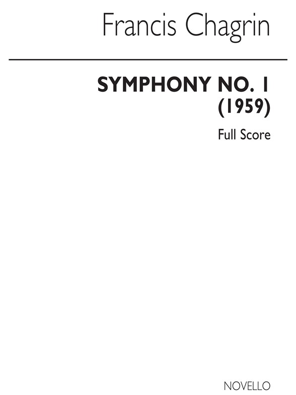Chagrin: Symphony (Score)