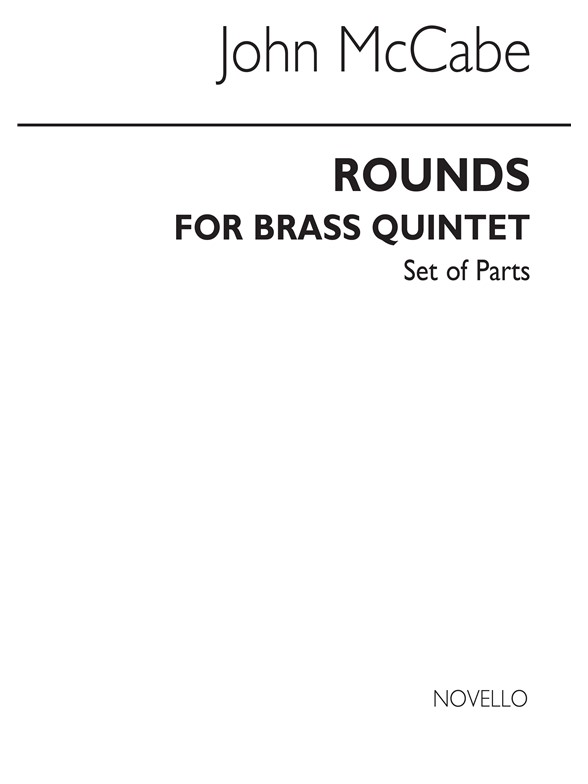 McCabe: Rounds For Brass Quintet (Parts)