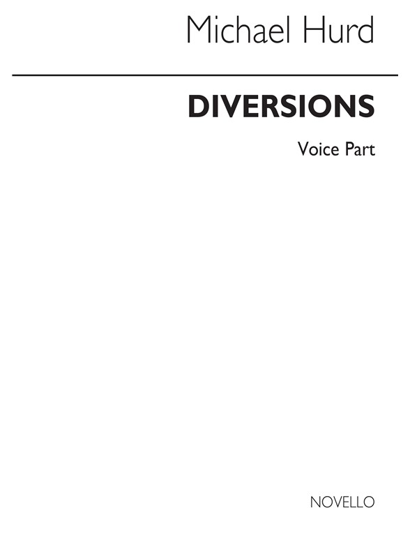 Hurd: Diversions Set 2 No.4 (Voice Part)