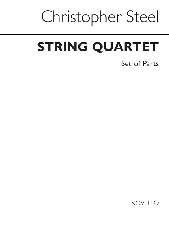 Steel: String Quartet Op.32 (Parts)