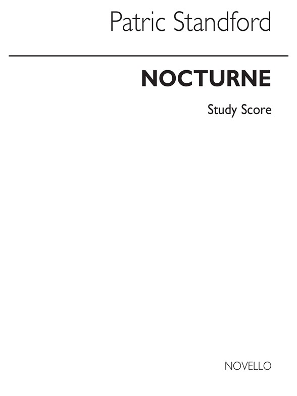 Standford: Nocturne For Small Orchestra (Study Score)