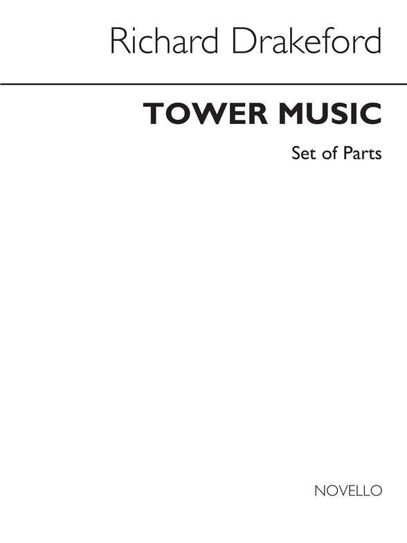 Drakeford: Tower Music Brass Quintet (Parts)