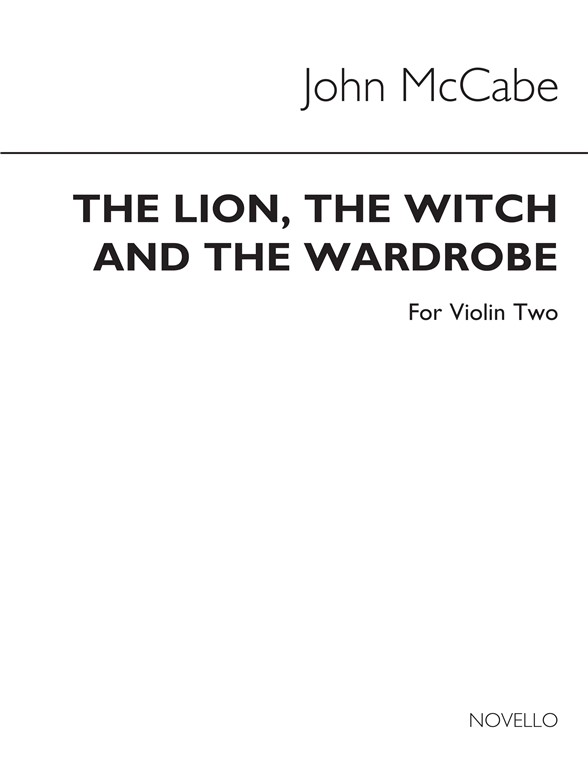 Mccabe Suite From 'The Lion, The Witch And The Wardrobe' (Vln 2)