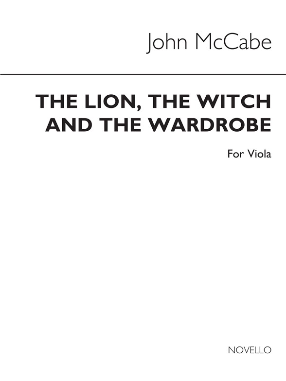 Mccabe Suite From 'The Lion, The Witch And The Wardrobe' (Vla)