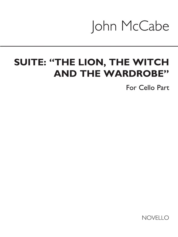 Mccabe Suite From 'The Lion, The Witch And The Wardrobe' (Vlc)