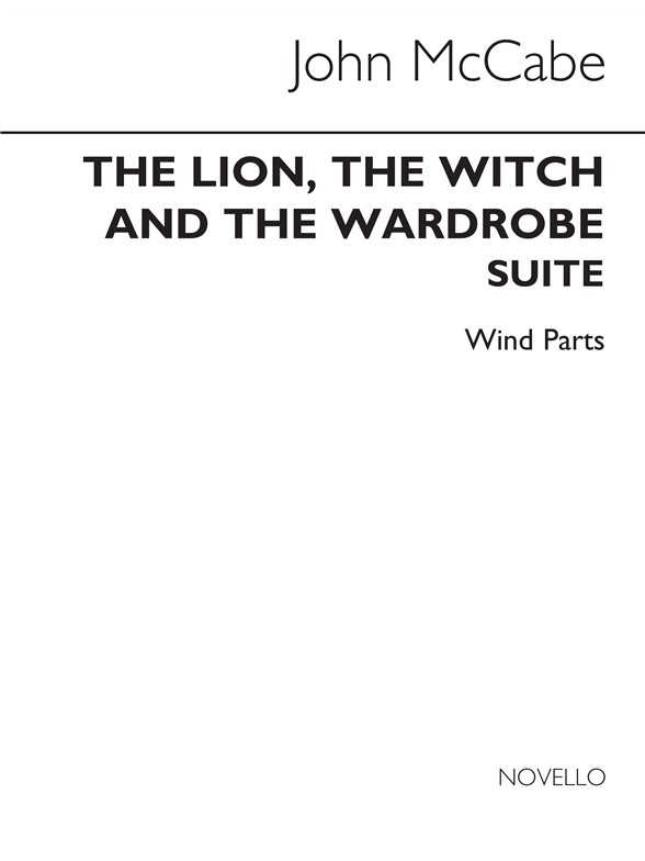 Mccabe Suite From 'The Lion, The Witch And The Wardrobe' (Wind)