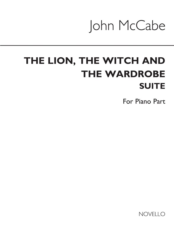 Mccabe Suite From 'The Lion, The Witch And The Wardrobe' (Pf)