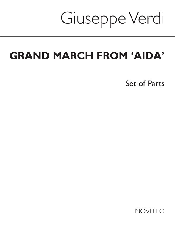 Giuseppe Verdi: Grand March From 'Aida' (Picc)