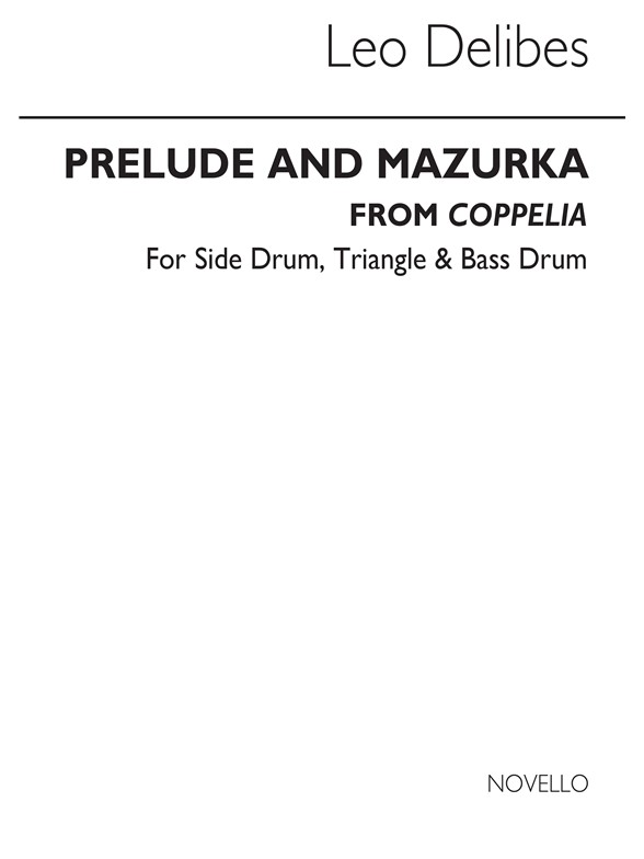 Leo Delibes: Prelude & Mazurka (Cobb) Perc