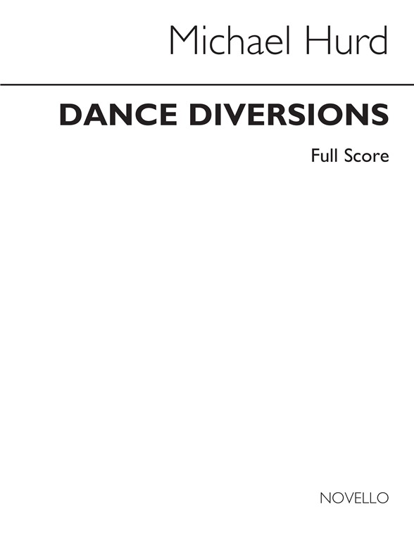 Hurd: Dance Diversions (Score)