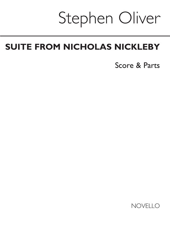 Oliver: Nicholas Nickleby Suite for Brass Ensemble (Parts)