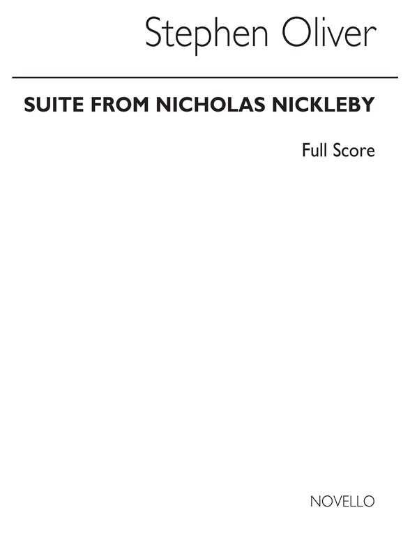 Oliver: Nicholas Nickleby Suite Brass Ensemble (Score)