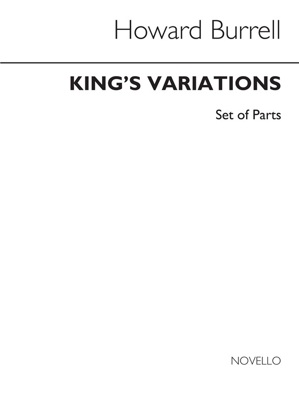 Burrell: King's Variations (String Orch Parts)