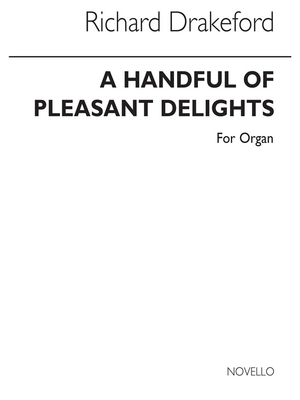 Drakeford: Handful Of Pleasant Delights for Piano