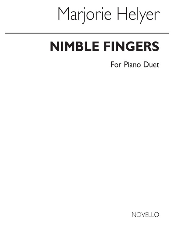 Marjorie Helyer: Nimble Fingers