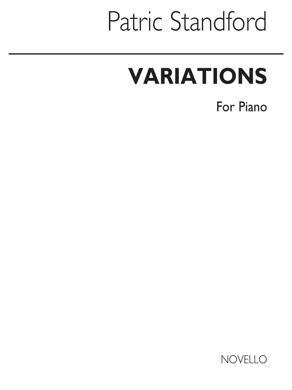Standford: Variations For Piano
