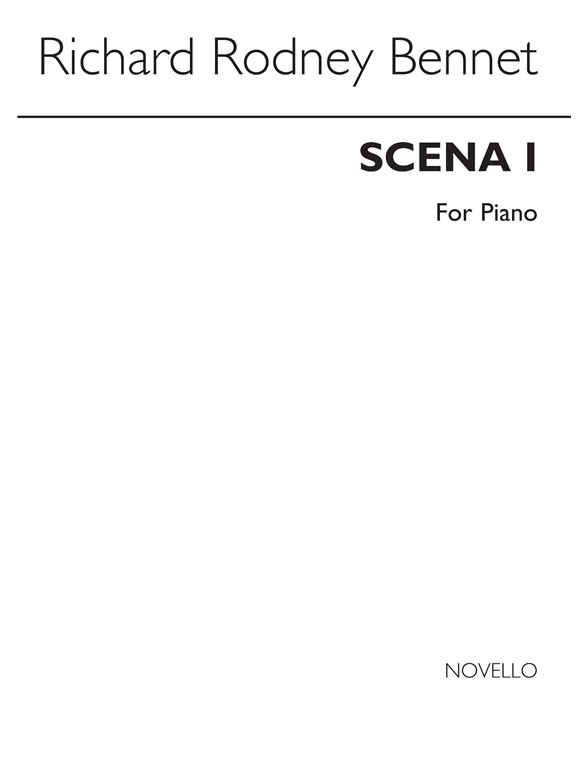 RR Bennett: Scena I for Piano
