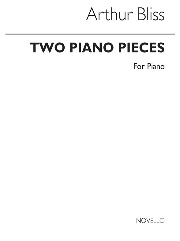 Bliss: Two Piano Pieces