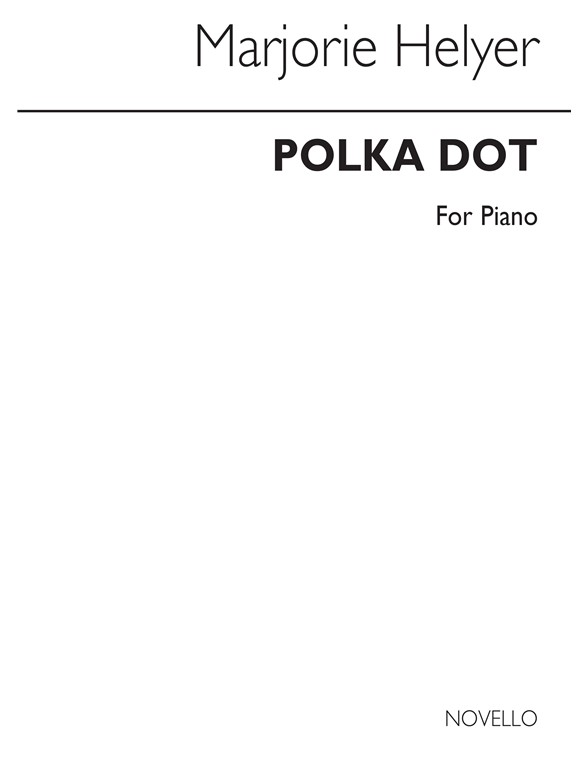 Helyer: Polka Dot for Piano
