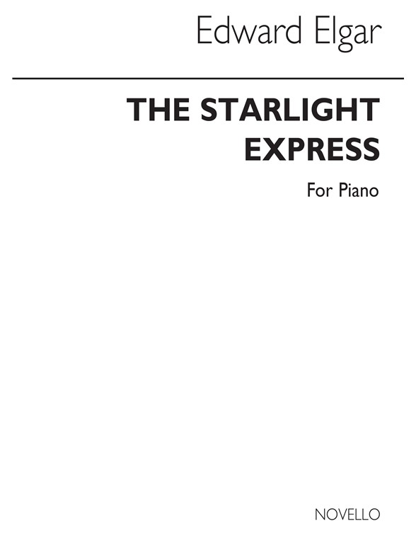 Elgar Starlight Express Piano