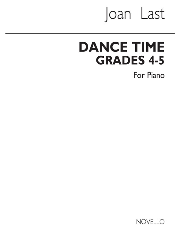 Jane Last: Dance Time for Piano